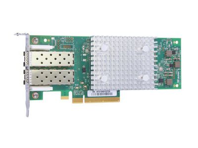 Hewlett Packard Enterprise SN1600Q 32Gb 2p FC HBA High  profile Without SFP modules  **Refurbished**