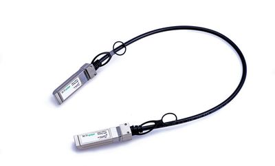 Lanview Intel INT-SFP28-DAC-25G-3M  Compatible 25G SFP28 Passive  Direct Attach Cable, 3M