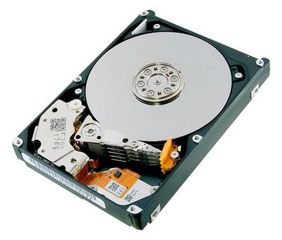 Toshiba 1.2 Tb Sas 12Gb/S 2.5" 10K  Rpm 128 Mb 512N Hard Drive