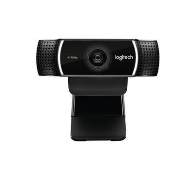 Logitech C922 Pro Stream webcam 1920 x 1080 pixels USB Black