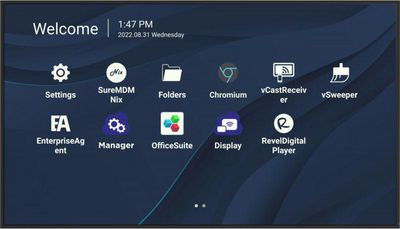 ViewSonic CDE8630 - 86" 4K (UHD) LED Signage & Presentation Display, Landscape or Portrait, 24/7