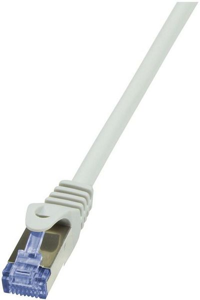 Logilink, Patch Cable Cat.6A S/FTP gre