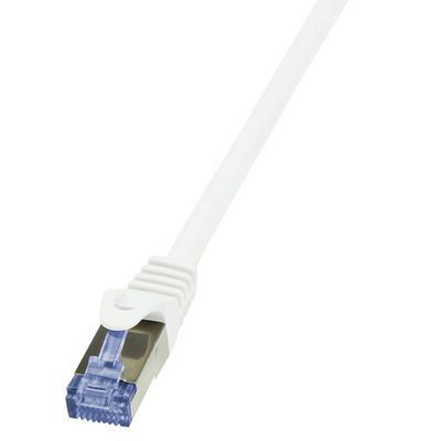 Logilink, Patch Cable Cat.6A S/FTP white