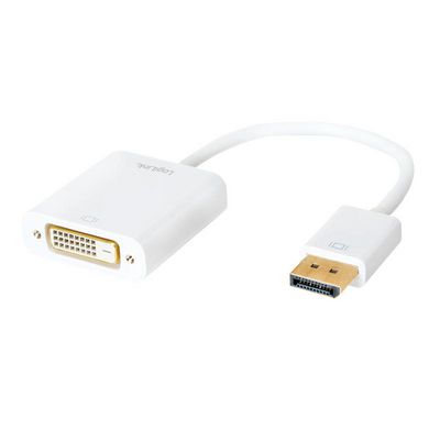LogiLink DisplayPort 1.2 to DVI Adapte