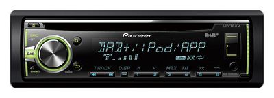 Pioneer DEH-X6800DAB - Bil - CD-modtag