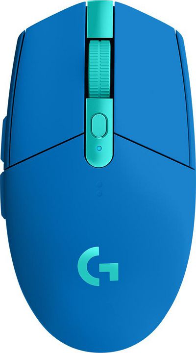 Logitech G305 Optisk Trådløs Blå