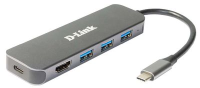 D-Link DUB-2333 USB-C / Thunderbolt 3 Dockingstation