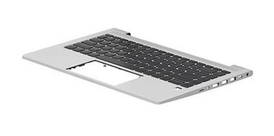 HP SPS-TOP COVER W/KB BL ITL