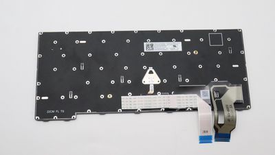 Lenovo CS22 Full KBD - Top Black_BL  (Sunrex) Swedish/Finnish