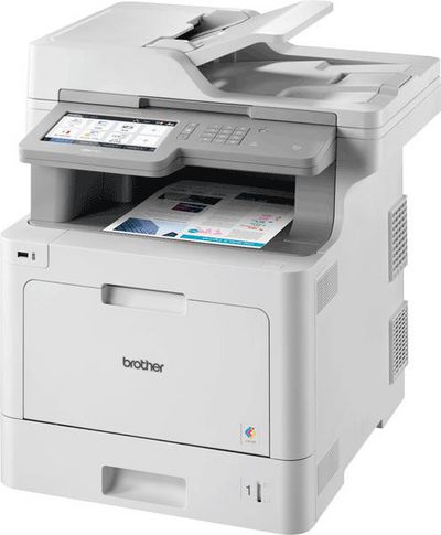 BROTHER MFC-L9570CDW MFP colour laser 215.9x355.6mm A4 31ppm 300 sheets USB 2.0 Gigabit LAN Wi-Fin USB host NFC