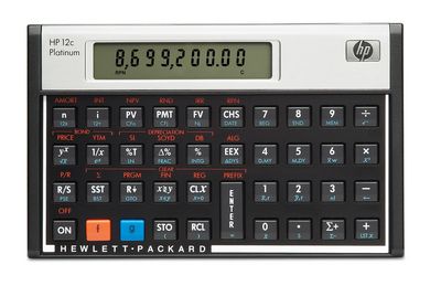 HP 12c Platinum Finanzrechner