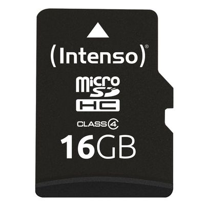 Intenso microSDHC 16GB 21MB/s