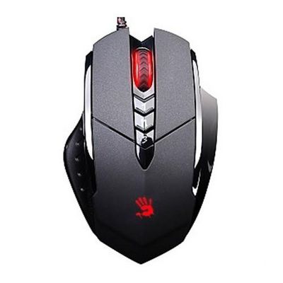 A4Tech Bloody V7m Optisk Kablet Sort