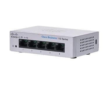 Cisco CBS110 UNMANAGED 5-PORT GE