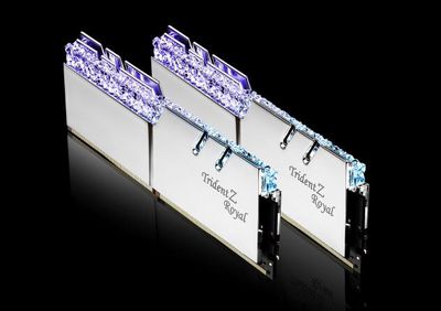 G.Skill Trident Z Royal Series DDR4 SDRAM 32GB kit 3200MHz CL16 Ikke-ECC DIMM 288-PIN