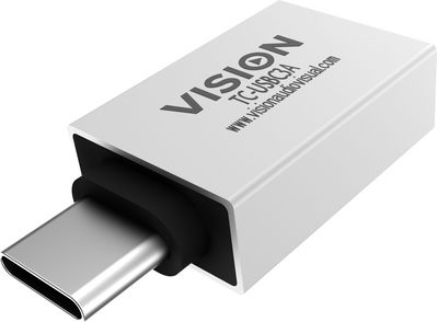 Vision USB-C adapter Hvid