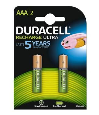 Duracell StayCharged DX2400 batteri -