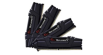 G.Skill Ripjaws V DDR4 Kit 128GB (4x32GB) 3200MHz