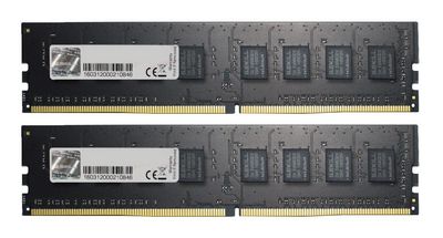 G.Skill Value Series DDR4 SDRAM 64GB kit 2666MHz CL19 Ikke-ECC DIMM 288-PIN