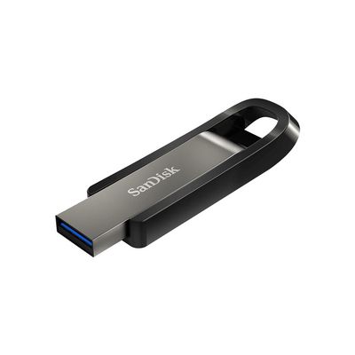 Sandisk Extreme Go Usb Flash Drive  256 Gb Usb Type-A 3.2 Gen 1  (3.1 Gen 1) Stainless Steel