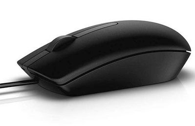 Dell Optical Mouse-MS116 Black