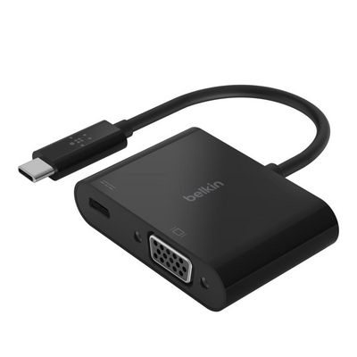 Belkin Interface Hub Usb 3.2 Gen 1 (3.1 Gen 1) Type-C Black