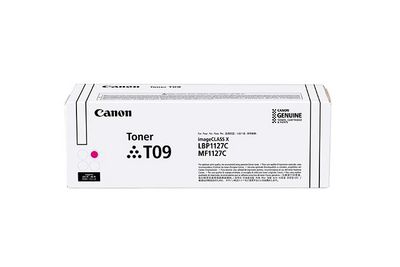 Canon Toner T09 M Toner Cartridge 1  Pc(S) Original Magenta
