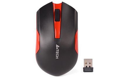 Mouse A4TECH V-TRACK G3-200N-1 Black+R