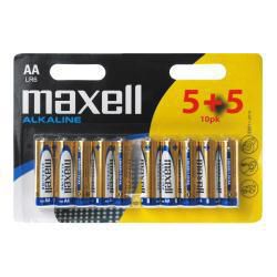 Maxell LR03 batteri - 10 x AAA - Alkal