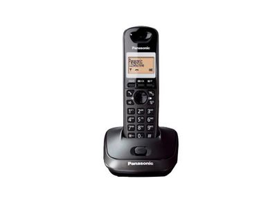 Panasonic KX-TG2511PDT Trådløs telefon Ingen nummervisning