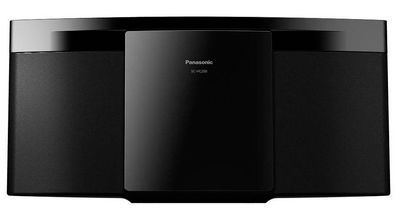 Panasonic SC-HC200EG-K Mikro-Hifi-System schwarz