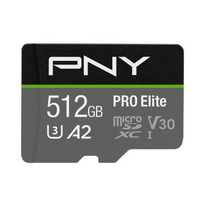 CARD Micro XC Card 512GB PNY Pro Elite retail