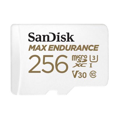Sandisk Max Endurance 256 Gb  Microsdxc Uhs-I Class 10