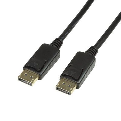 Logilink DisplayPort cable DisplayPort (M) to DisplayPort (M) 7.5 m Black (CV0076)