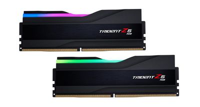 G.Skill Trident Z5 RGB DDR5 SDRAM 32GB kit CL40 Ikke-ECC DIMM 288-PIN