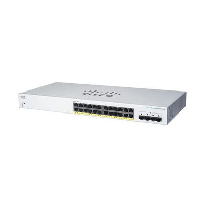Cisco Cbs220-24Fp-4G Managed L2  Gigabit Ethernet  (10/100/1000) Power Over Ethernet (Poe) White