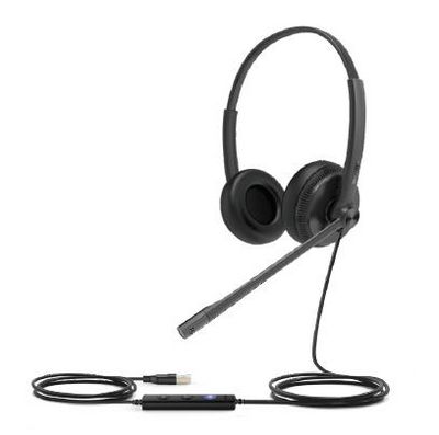 Yealink Uh34 Headset Wired Head-Band Office/Call Center Black