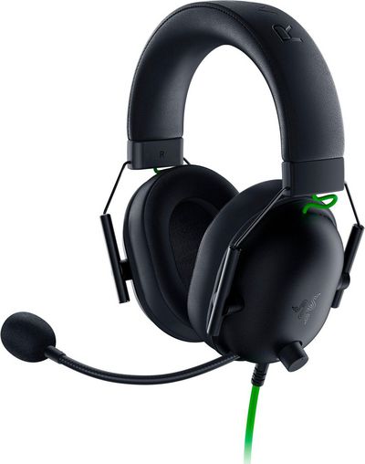 Razer Blackshark V2 X Headset Wired  Head-Band Gaming Black, Green