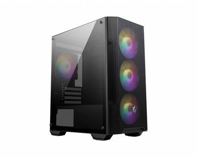 MSI MAG FORGE M100A Tower Micro ATX Sort