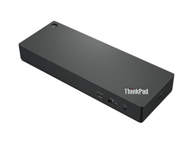 Lenovo Notebook Dock/Port Replicator  Wired Thunderbolt 4 Black,  Red
