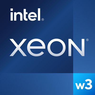 Intel Xeon w3-2425 3 GHz 6 kerner LGA 4677 TRAY - u/køler