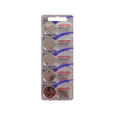 Maxell CR 2032 - batteri 5 x CR2032