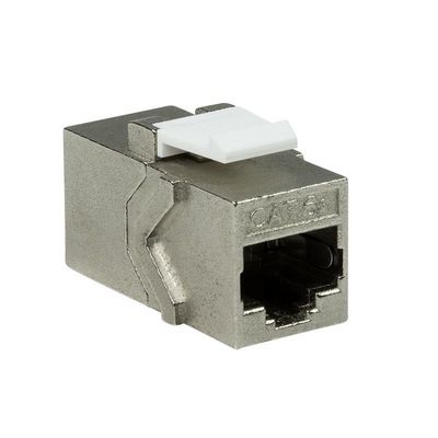 Keystone coupler Cat.6A STP, 2xRJ45, EconLine