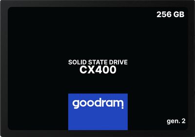 GOODRAM SSD CX400 256GB 2.5 SATA-600