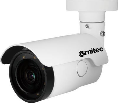 Ernitec Bullet Camera HALO-SX-405M,  2.7-12mm Lens 5MP@30fps HDR,  Auto Focus Motorized P Iris-Lens, IR 45M, Heater POE, 24VAC