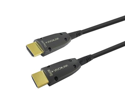 Vivolink Armoured OPTIC HDMI 4K CABLE 15m