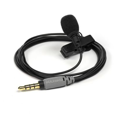 R?DE Black Lavalier/Lapel  Microphone