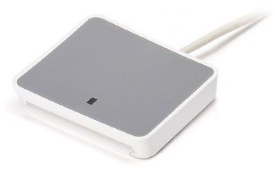 Identiv uTrust 2700 R Contact Smart  Card Reader