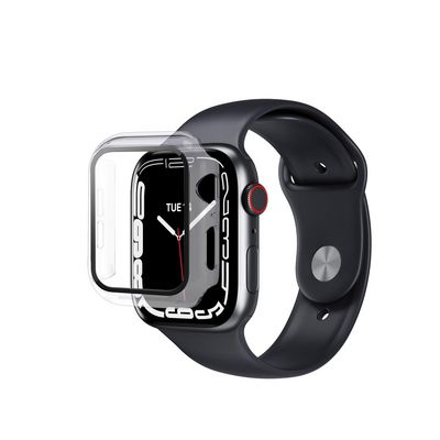 eSTUFF Full Body Screen Protector Apple Watch Series 9/8/7 45 mm Clear