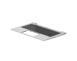HP TOP COVER W/KB BL BEL/FD